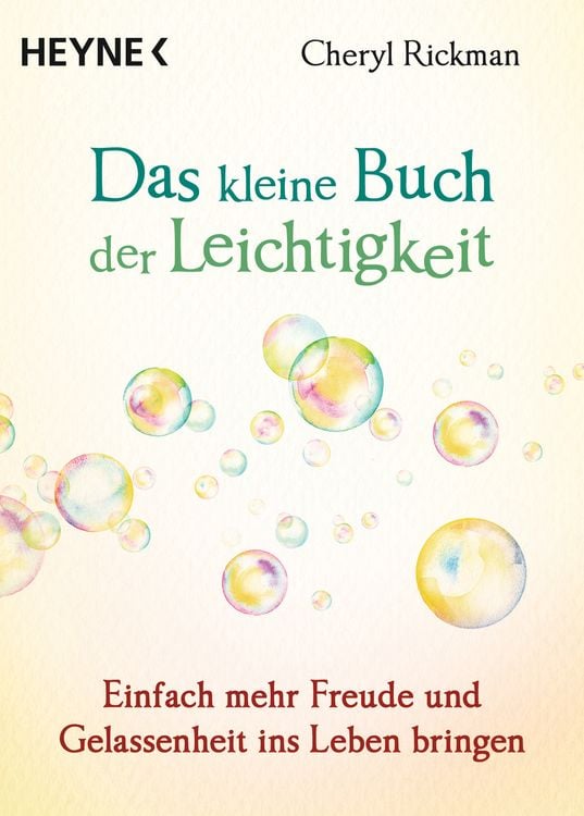 Bild vom Artikel Das kleine Buch der Leichtigkeit vom Autor Cheryl Rickman