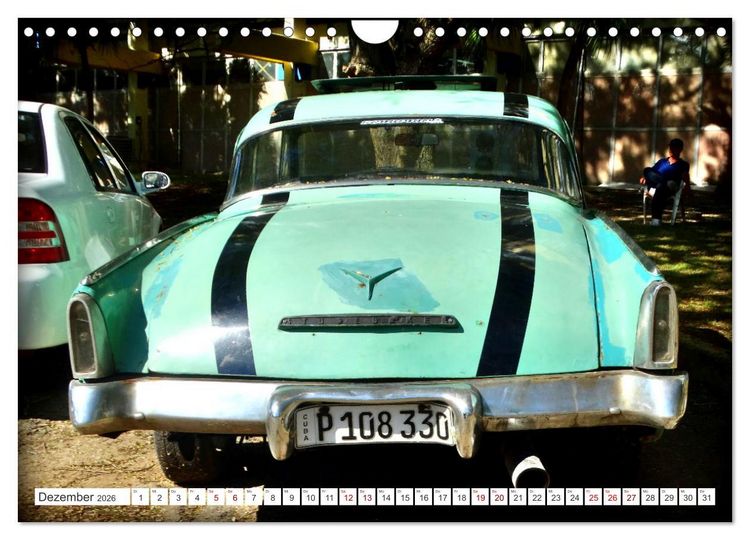 Produktbild: Amerikanische Kleinwagen - Oldtimer (Wandkalender 2026 DIN A4 quer), CALVENDO Monatskalender