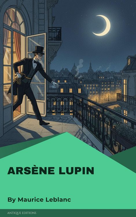 Produktbild: Ars&egrave;ne Lupin