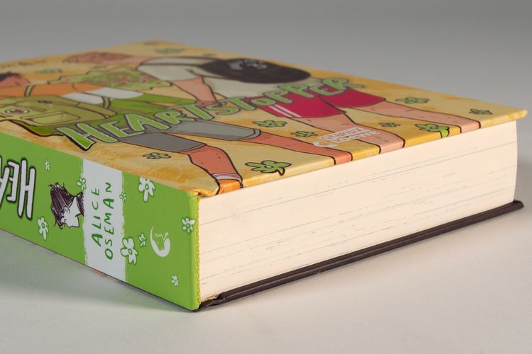 Produktbild: Heartstopper Volume 3 (deutsche Hardcover-Ausgabe)