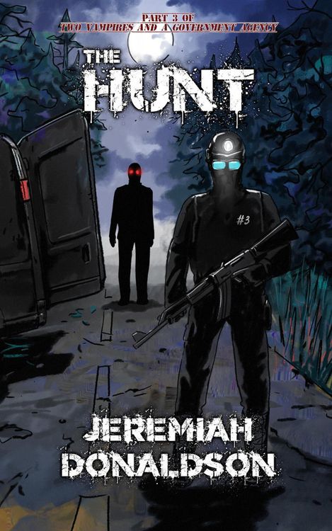 Produktbild: Two Vampires and a Government Agency Part 3: The Hunt