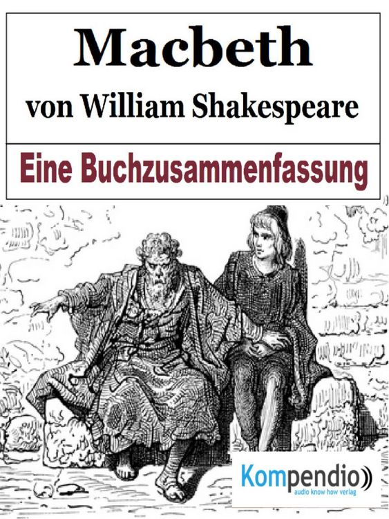 Produktbild: Macbeth von William Shakespeare