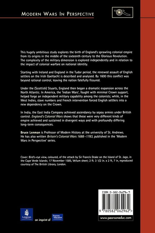 Produktbild: England's Colonial Wars 1550-1688