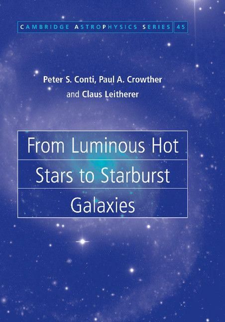 Produktbild: From Luminous Hot Stars to Starburst Galaxies
