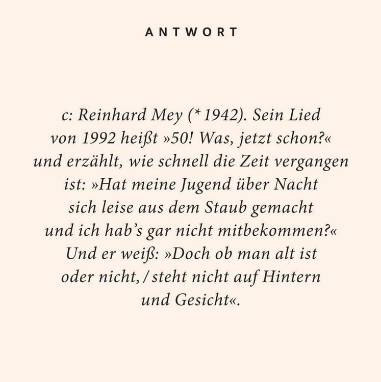 Produktbild: 50. Geburtstag. Das Quiz