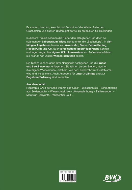 Produktbild: Kita aktiv Projektmappe Wiese