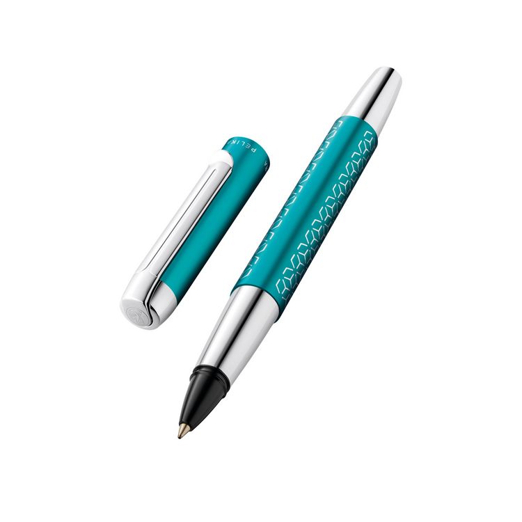 Produktbild: Pelikan Tintenroller Roller Pura® R40 im G25 Geschenk-Etui, Türkis