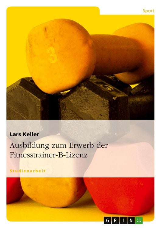 Produktbild: Ausbildung zum Erwerb der Fitnesstrainer-B-Lizenz