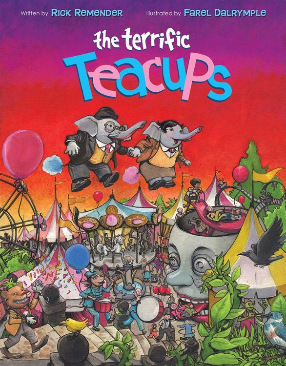 Produktbild: The Terrific Teacups Deluxe Hardcover