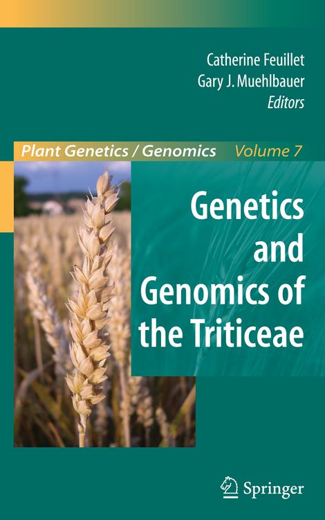 Produktbild: Genetics and Genomics of the Triticeae