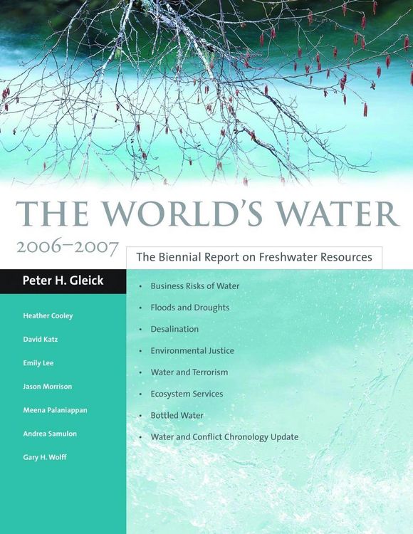 Produktbild: The World's Water 2006-2007