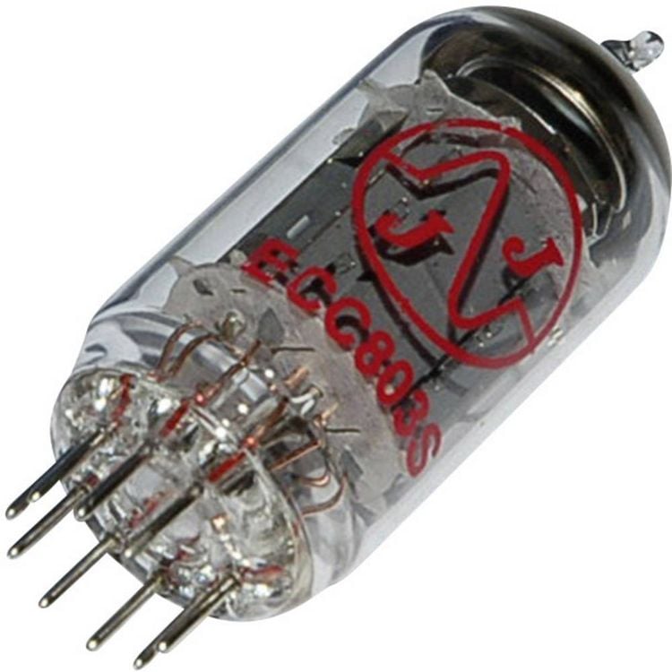 Produktbild: Cadorabo ECC 803 s = E 83 CC Elektronenr&ouml;hre Doppeltriode 250 V 1.25 mA Polzahl: 9 Sockel: Noval Inhalt 1 St.
