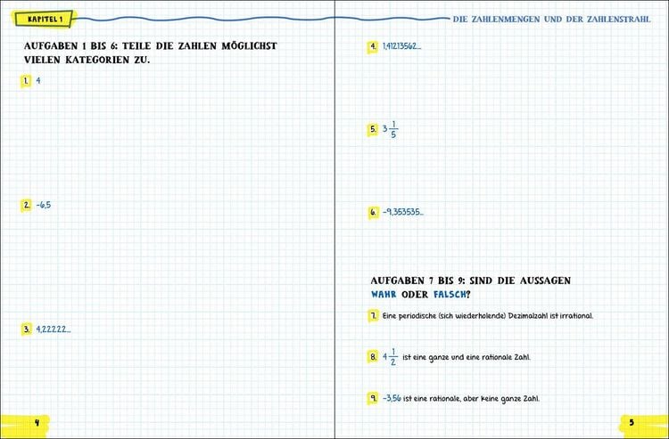 Produktbild: Big Fat Workbook - Alle &Uuml;bungen, die du f&uuml;r Mathe brauchst