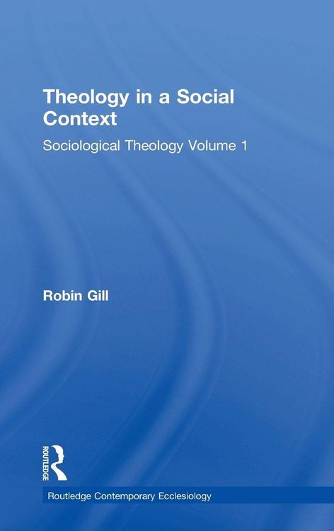 Produktbild: Theology in a Social Context