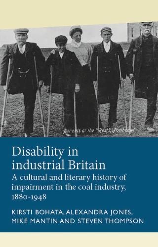 Produktbild: Disability in industrial Britain