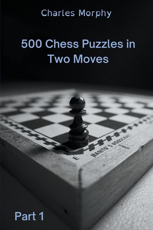 Produktbild: 500 Chess Puzzles in Two Moves, Part 1