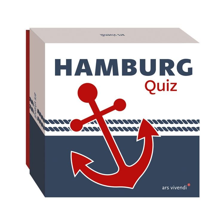 Produktbild: Hamburg-Quiz (Neuauflage)