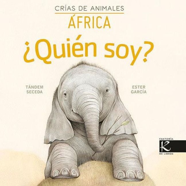 Produktbild: &iquest;Qui&eacute;n soy? : cr&iacute;as de animales, &Aacute;frica