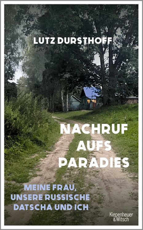 Produktbild: Nachruf aufs Paradies