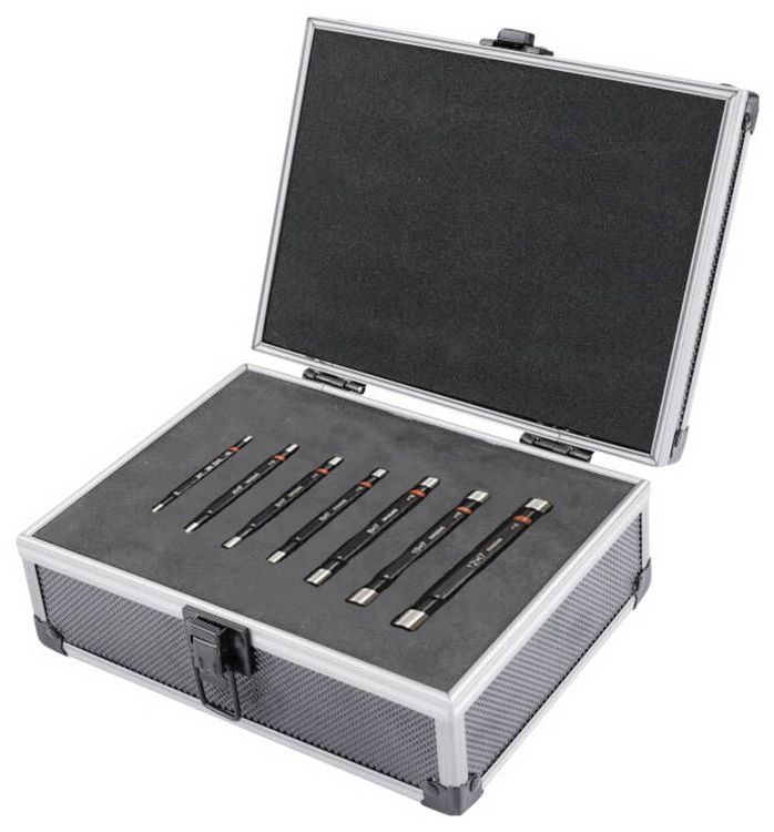 Produktbild: Dasqua 6614-1005 Einstelllehre 3 - 12mm Anzahl Bl&auml;tter: 7