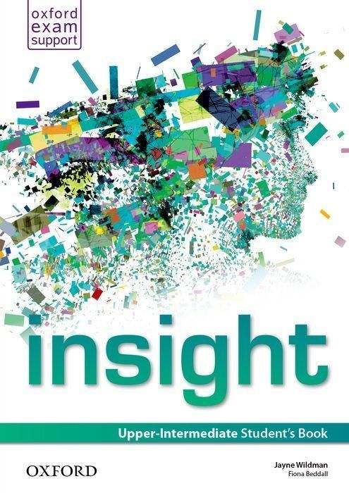 Produktbild: insight: Upper-Intermediate. Student's Book