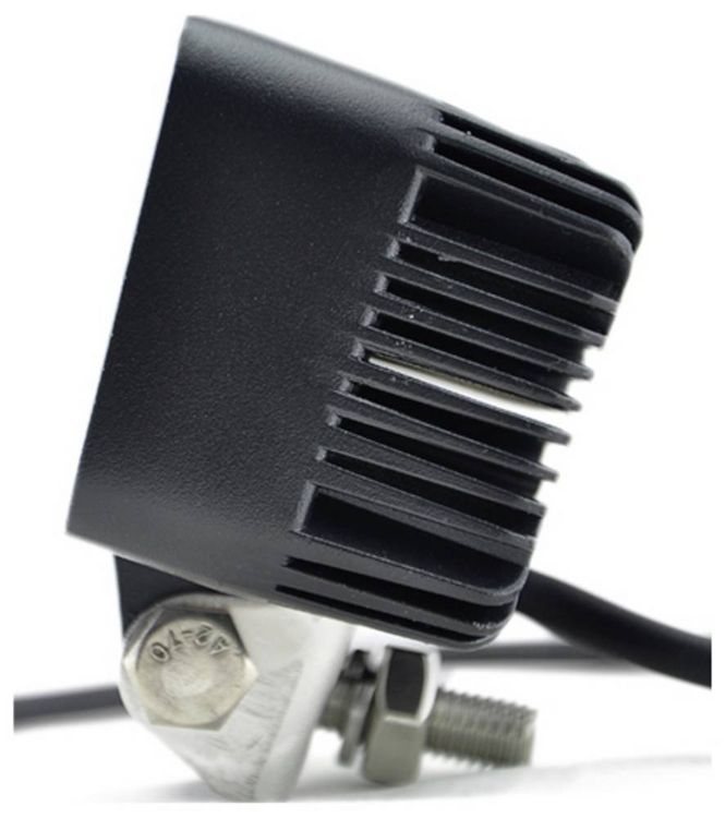 Produktbild: SecoR&uuml;t Arbeitsscheinwerfer 12 V/DC, 24 V/DC TP309 Nahfeldausleuchtung (B x H x T) 66 x 66 x 65 mm 500 lm 6000 K