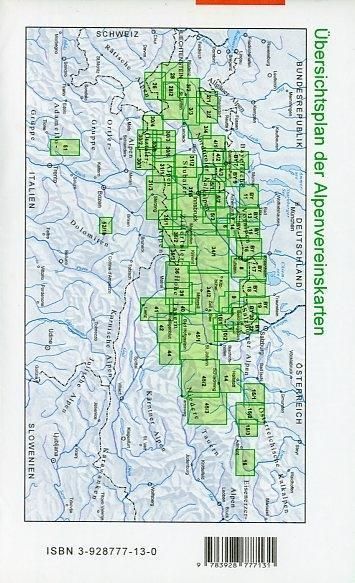 Produktbild: DAV Alpenvereinskarte 02/1 Allg&auml;uer - Lechtaler Alpen - West 1 : 25 000