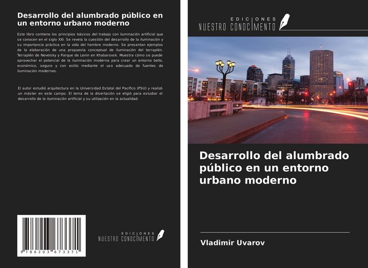 Produktbild: Desarrollo del alumbrado p&uacute;blico en un entorno urbano moderno
