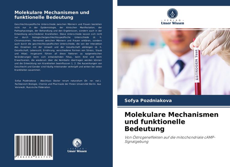 Produktbild: Molekulare Mechanismen und funktionelle Bedeutung