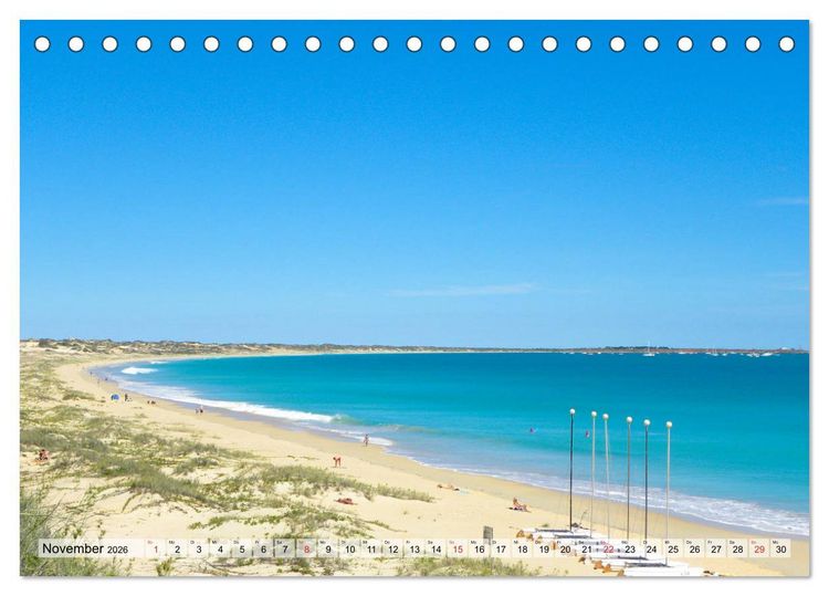 Produktbild: Australien - Kontraste (Tischkalender 2026 DIN A5 quer), CALVENDO Monatskalender