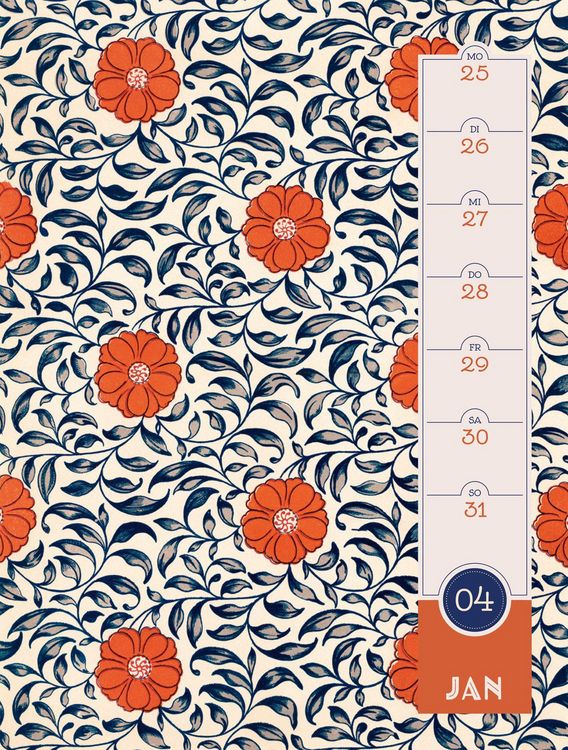 Produktbild: Patterns Wochenplaner Kalender 2027