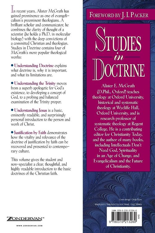 Produktbild: The Studies in Doctrine