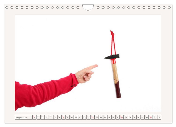 Produktbild: Die Nadel im Heuhaufen finden (Wandkalender 2027 DIN A4 quer), CALVENDO Monatskalender
