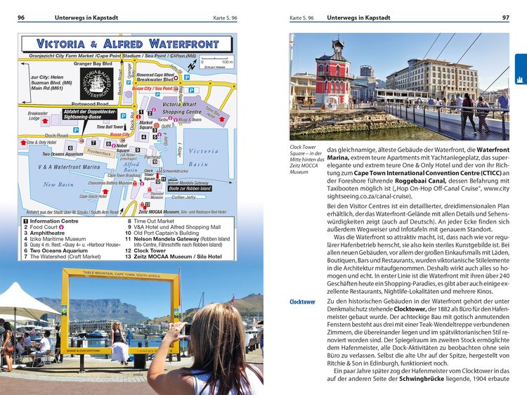 Produktbild: Reise Know-How Reiseführer Südafrika – Kapstadt, Garden Route & Winelands