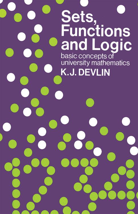 Produktbild: Sets, Functions and Logic