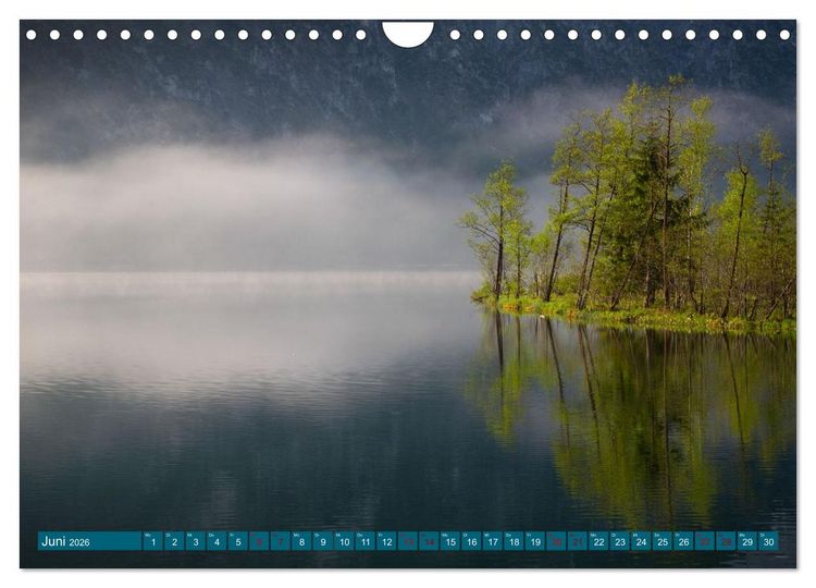 Produktbild: Salzkammergut und Eisenwurzen (Wandkalender 2026 DIN A4 quer), CALVENDO Monatskalender
