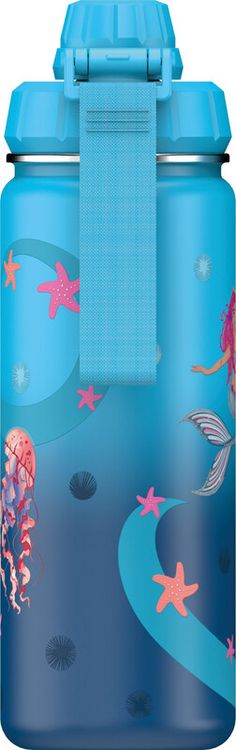 Produktbild: Edelstahl Trinkflasche Mermaid