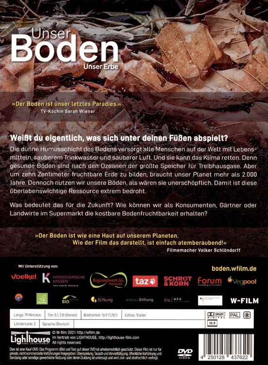 Produktbild: Uhlig, M: Unser Boden, unser Erbe