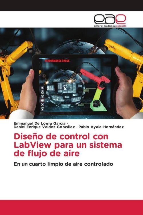Produktbild: Dise&ntilde;o de control con LabView para un sistema de flujo de aire