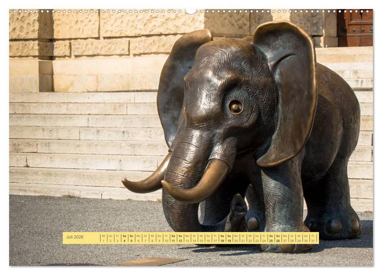Produktbild: Wien f&uuml;r Liebhaber und Interessierte (hochwertiger Premium Wandkalender 2026 DIN A2 quer), Kunstdruck in Hochglanz