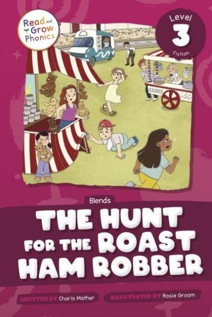 Produktbild: The Hunt for the Roast Ham Robber