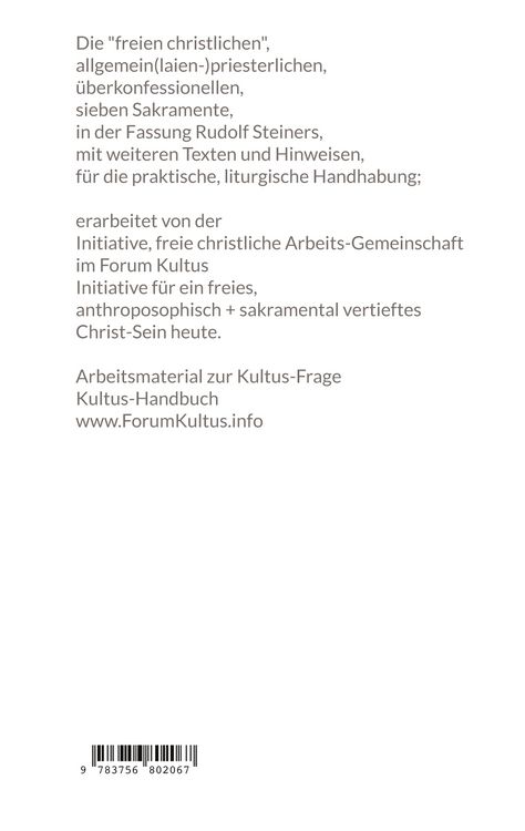 Produktbild: Die Sakramente