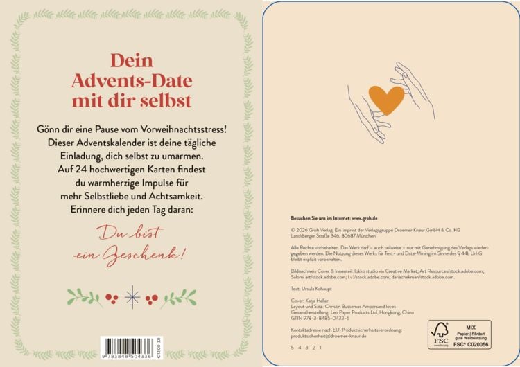 Produktbild: Dein Selbstliebe-Adventskalender
