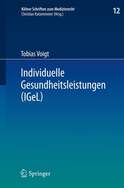 Produktbild: Individuelle Gesundheitsleistungen (IGeL)