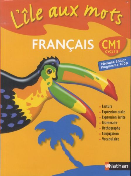 Produktbild: L'&icirc;le aux mots: fran&ccedil;ais CM1, cycle 3