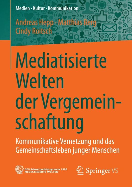 Produktbild: Mediatisierte Welten der Vergemeinschaftung