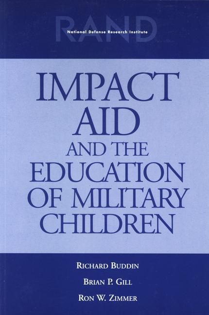 Produktbild: Impact Aid and the Education of Military Children