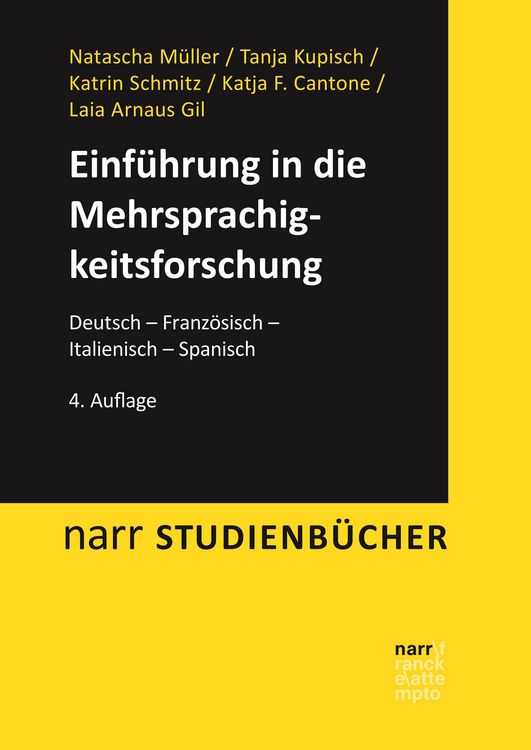 Produktbild: Einf&uuml;hrung in die Mehrsprachigkeitsforschung