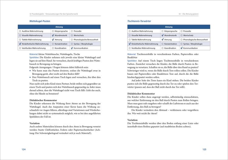 Produktbild: Handbuch Sprache und Bewegung