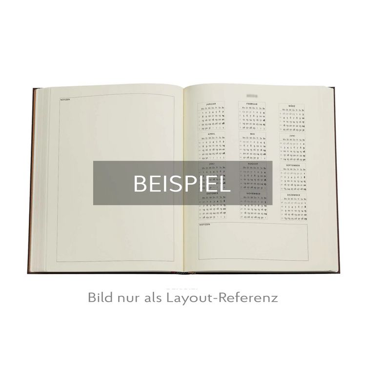 Produktbild: 12-Monatskalender 2026 Leila, Ultra, Vertikal